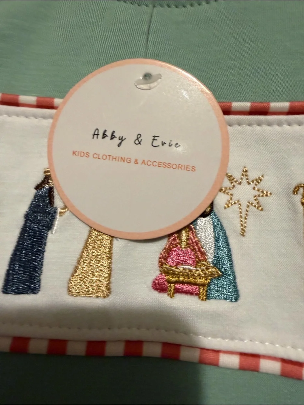 Abby & Evie soft mint